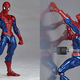 Illustration for article titled Ridiculously Poseable Spider-Man Figure Basically Does Whatever a Spider Can